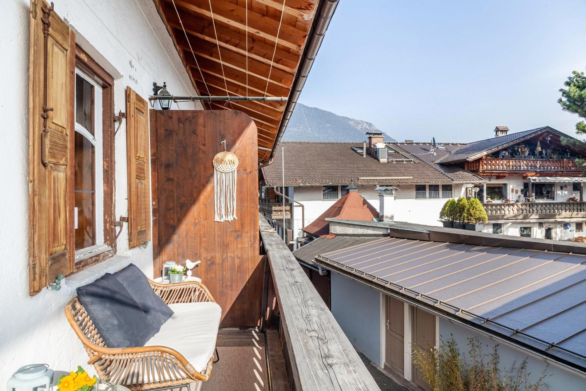 Ferienwohnung Siebzehn35 Garmisch-Partenkirchen Exterior foto