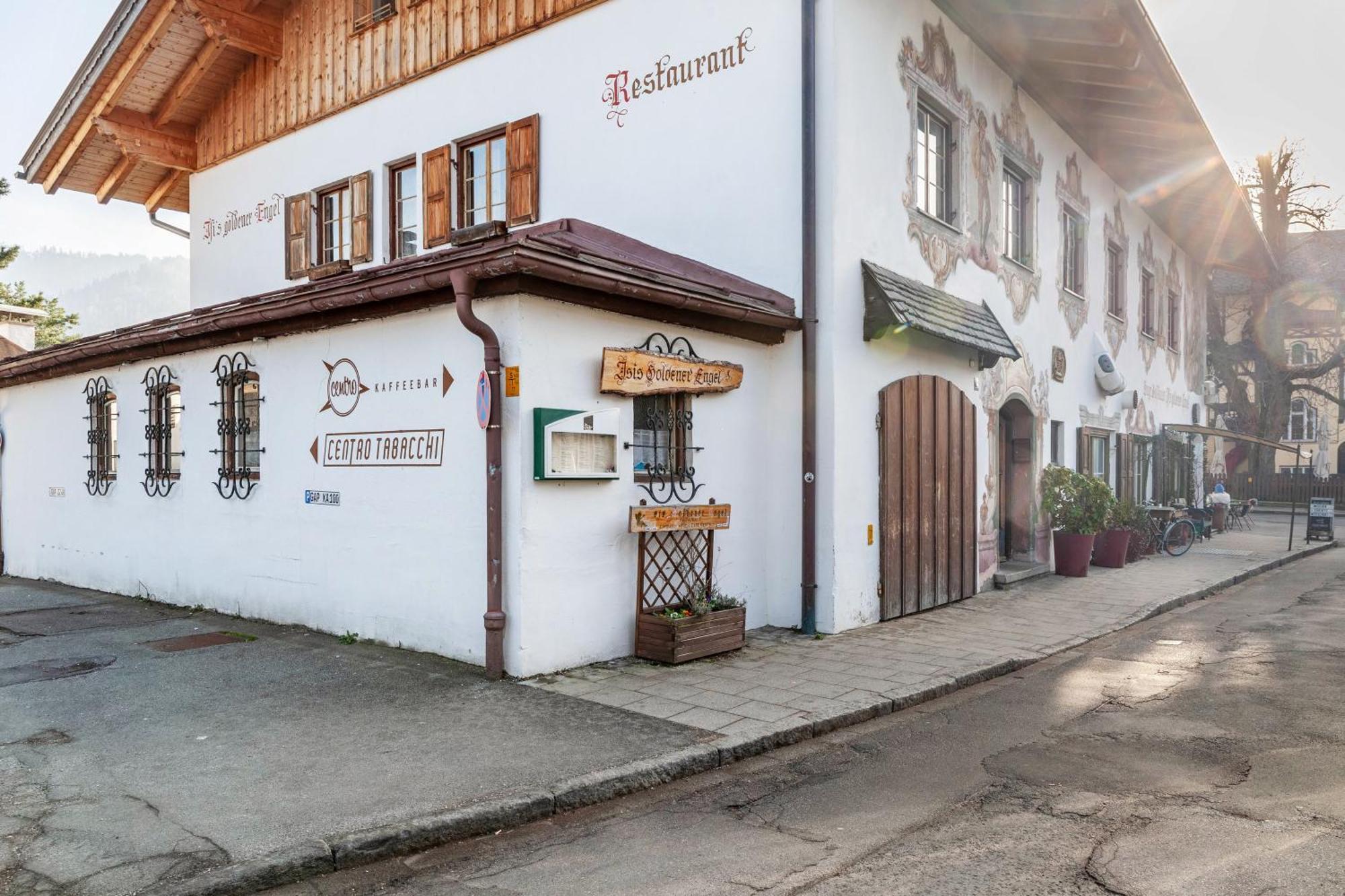 Ferienwohnung Siebzehn35 Garmisch-Partenkirchen Exterior foto